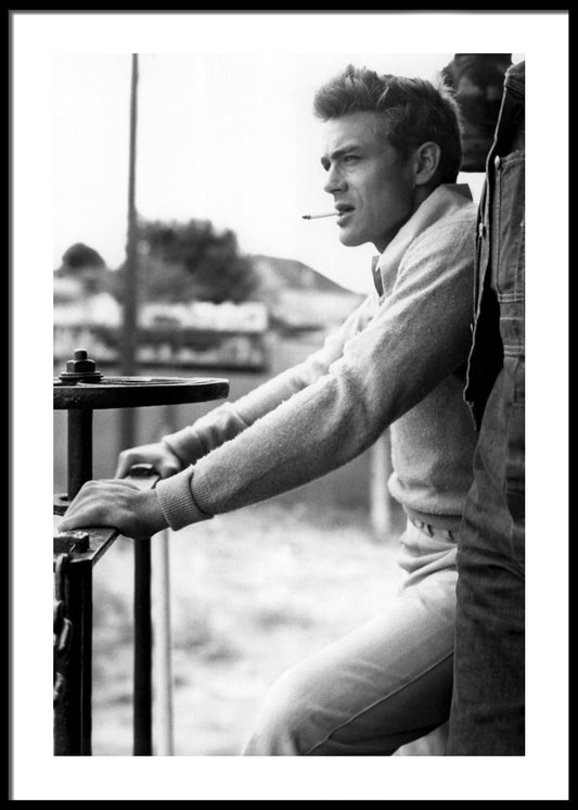 James Dean nr. 2 plakat