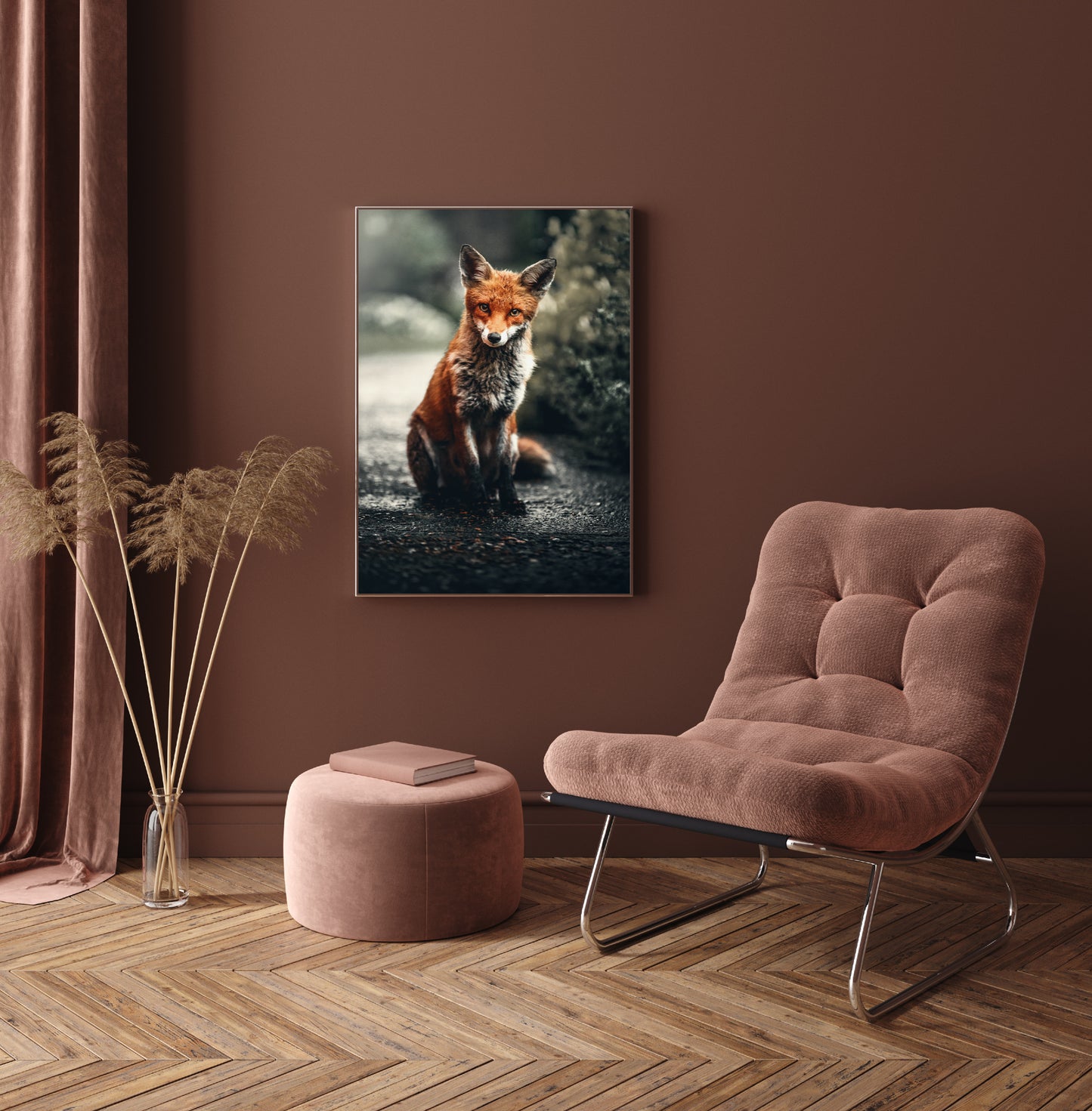 Red Fox plakat