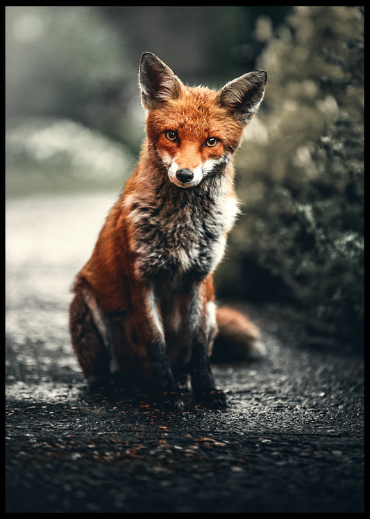 Red Fox plakat