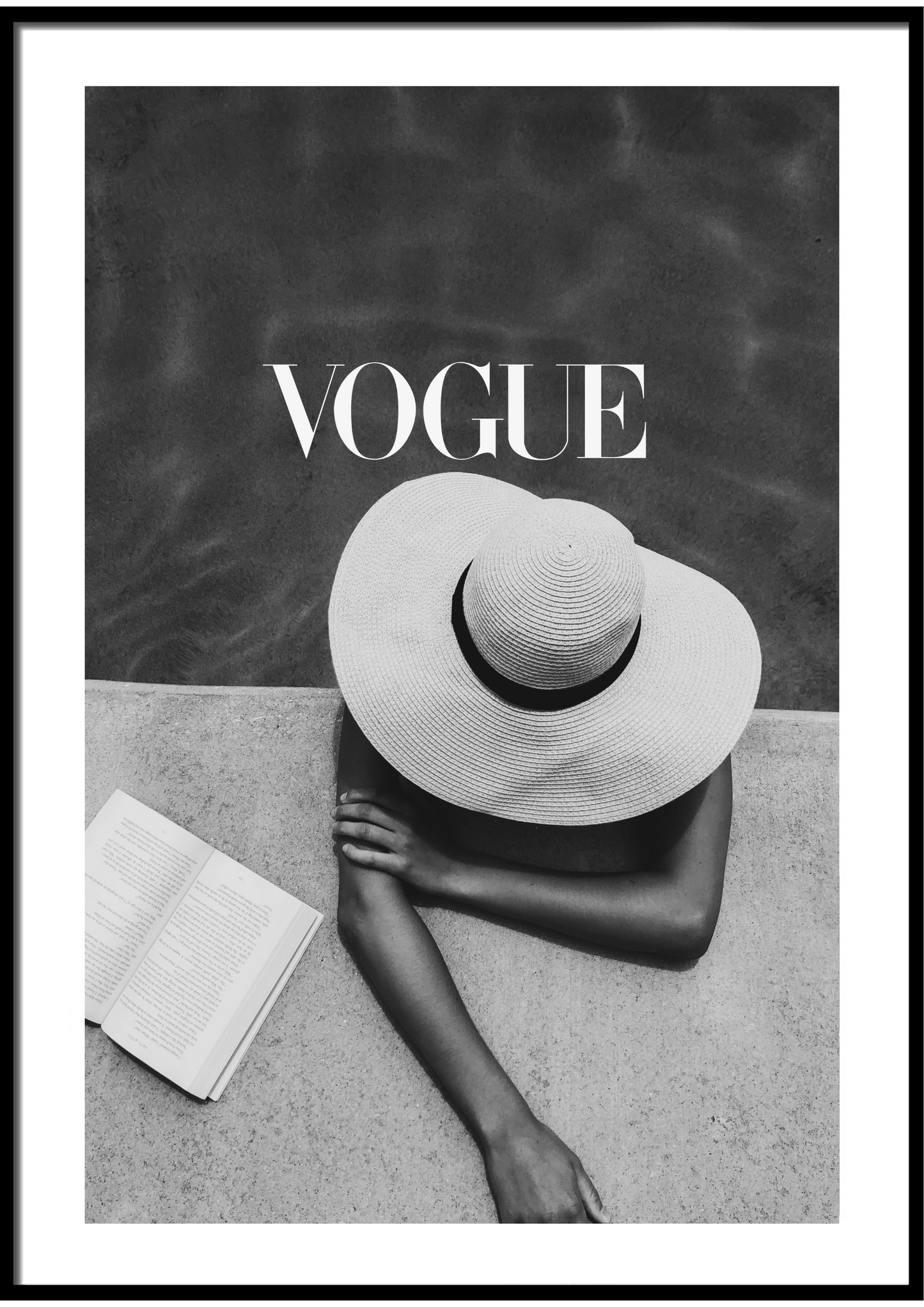 Vogue plakat