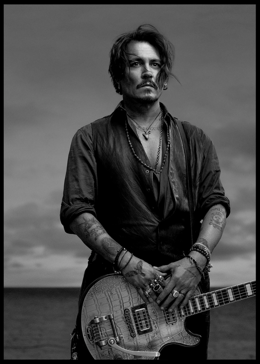 Johnny Depp nr. 4 plakat