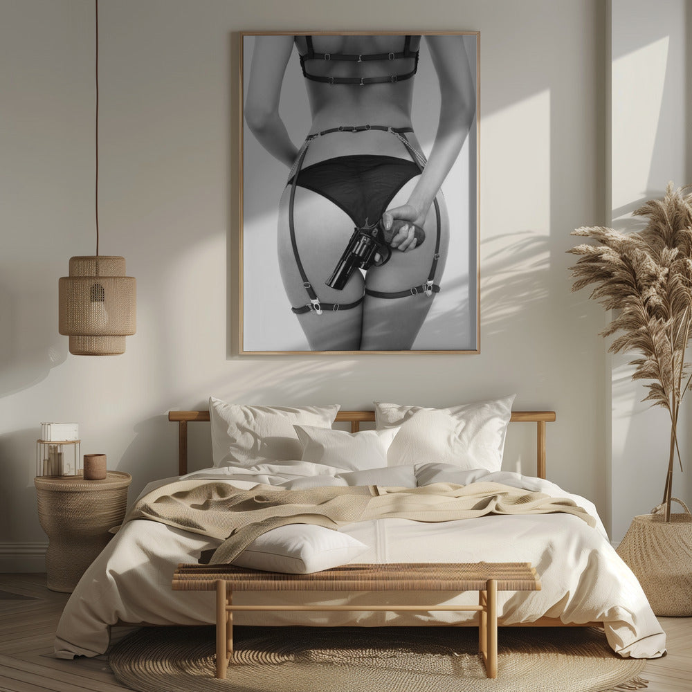 Love's A Loaded Gun Plakat