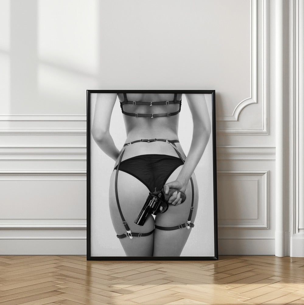 Love's A Loaded Gun Plakat