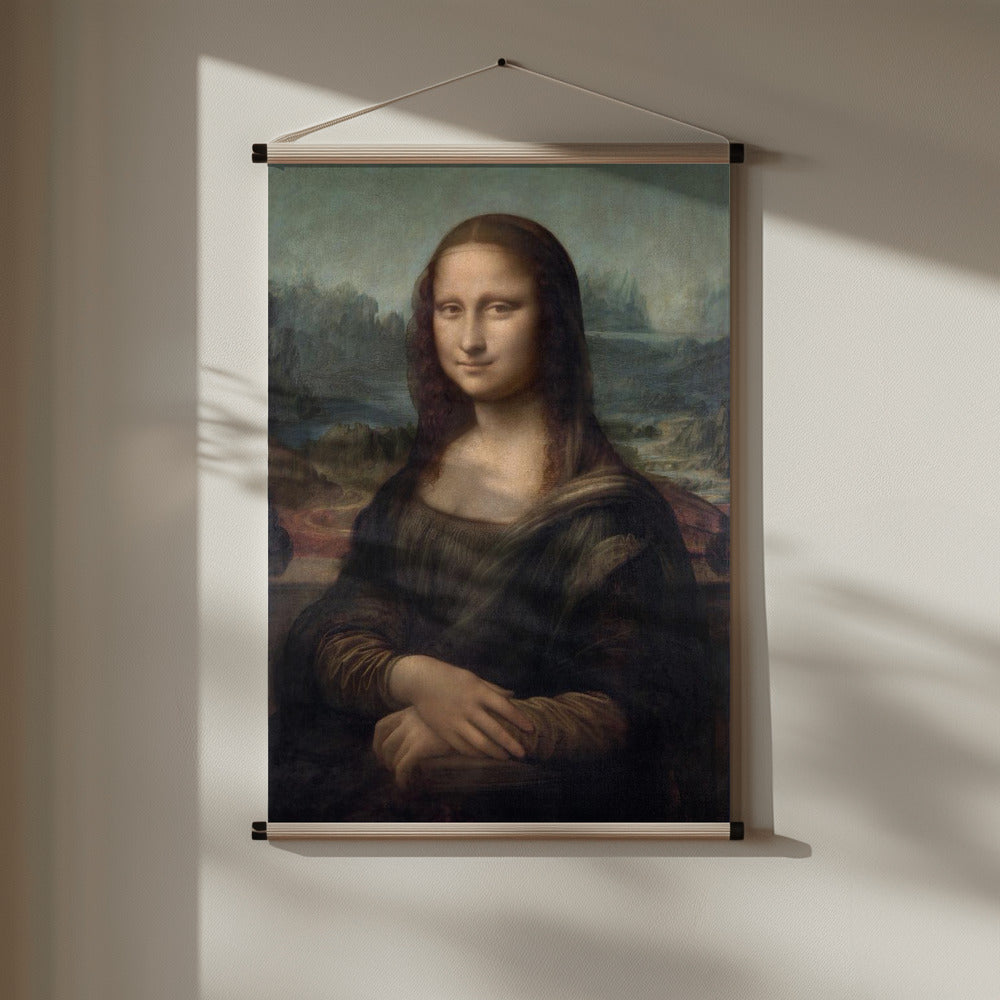 Mona Lisa Del Giocondo 1503–1506 Lærredsplakater