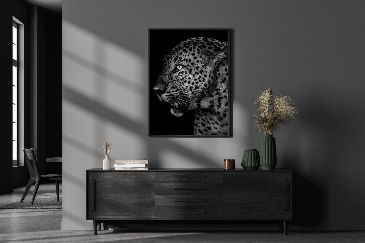 Leopard No3 plakat