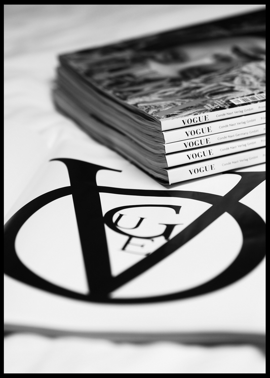 Vogue No3 plakat