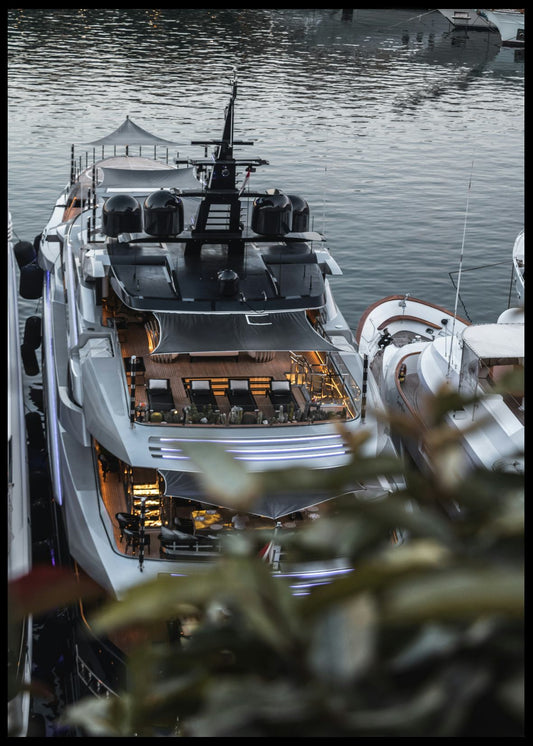 Yacht plakat