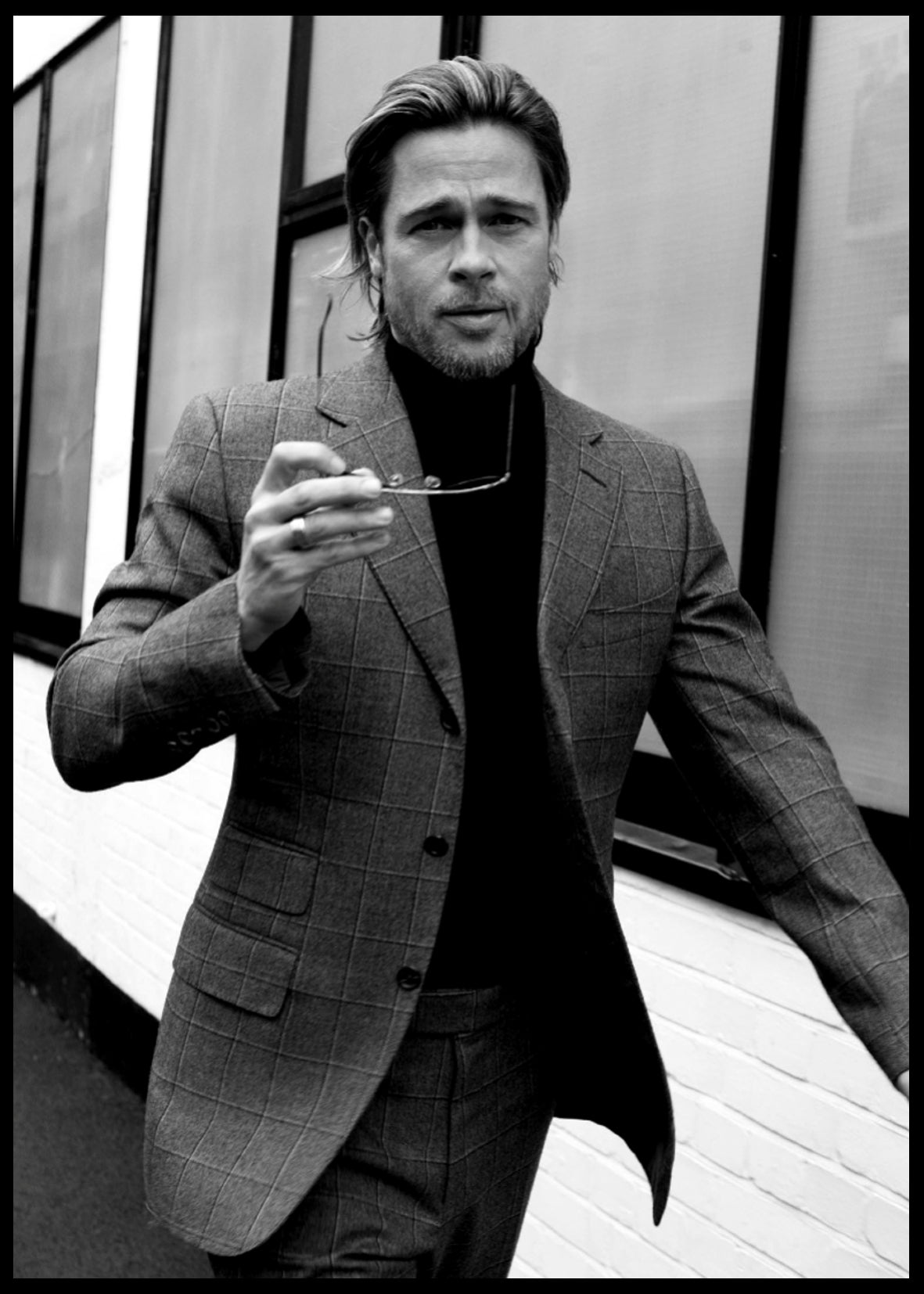 Brad Pitt nr. 2 plakat