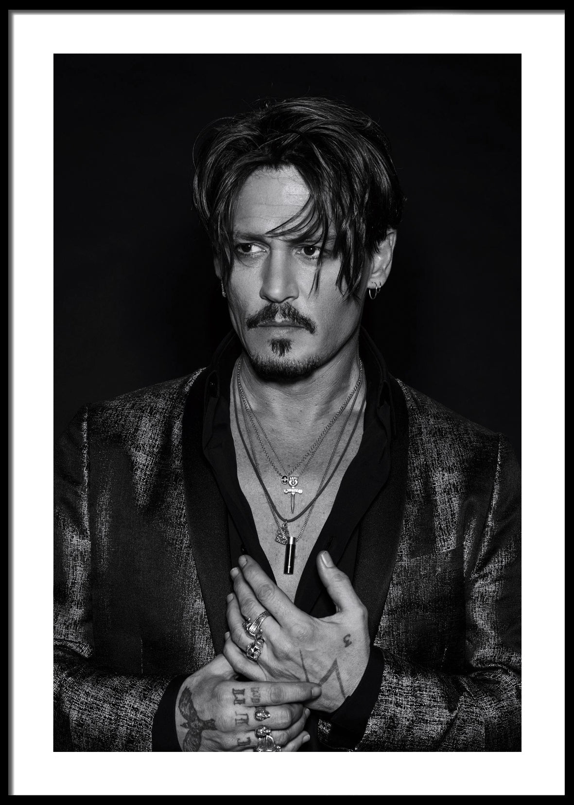 Johnny Depp nr. 2 plakat