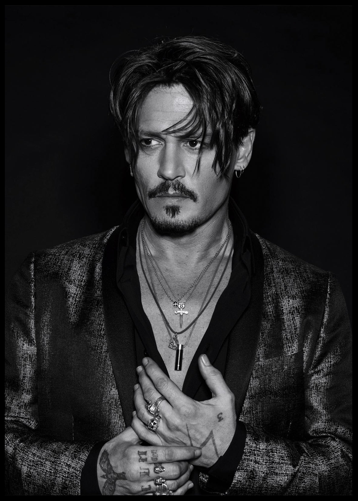 Johnny Depp nr. 3 plakat