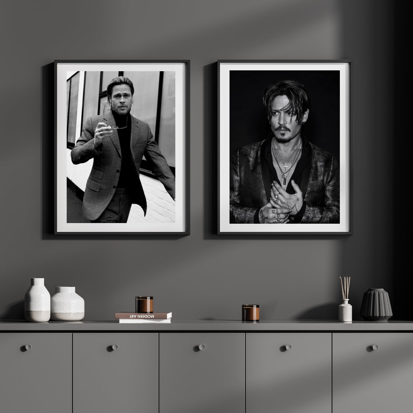 Johnny Depp nr. 2 plakat