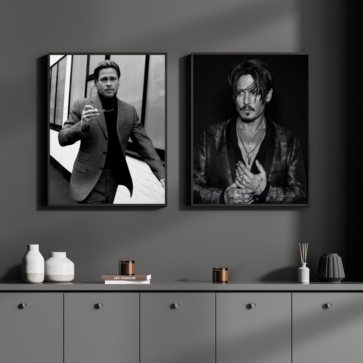 Johnny Depp nr. 3 plakat