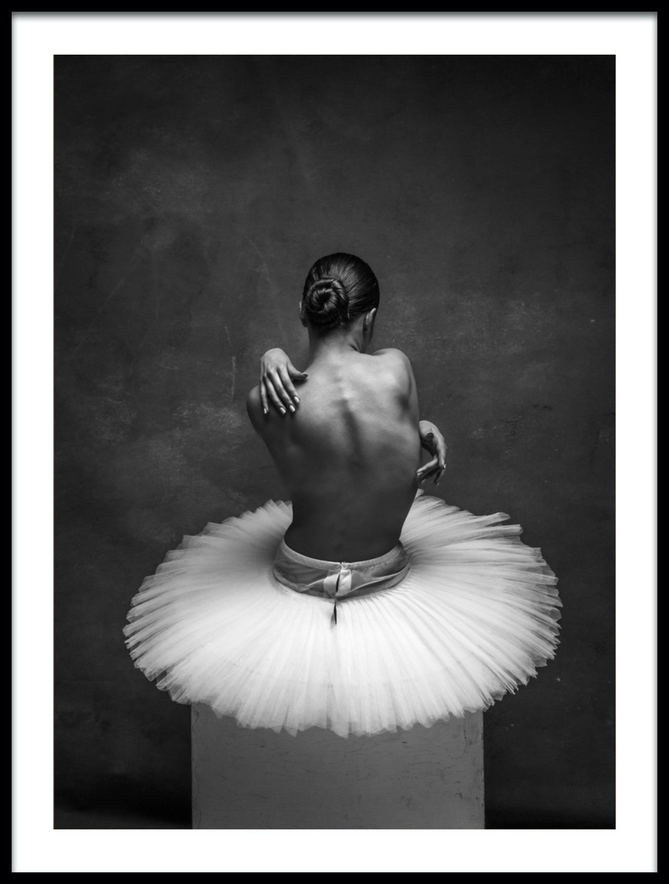 Ballerina's Back No3 Plakat