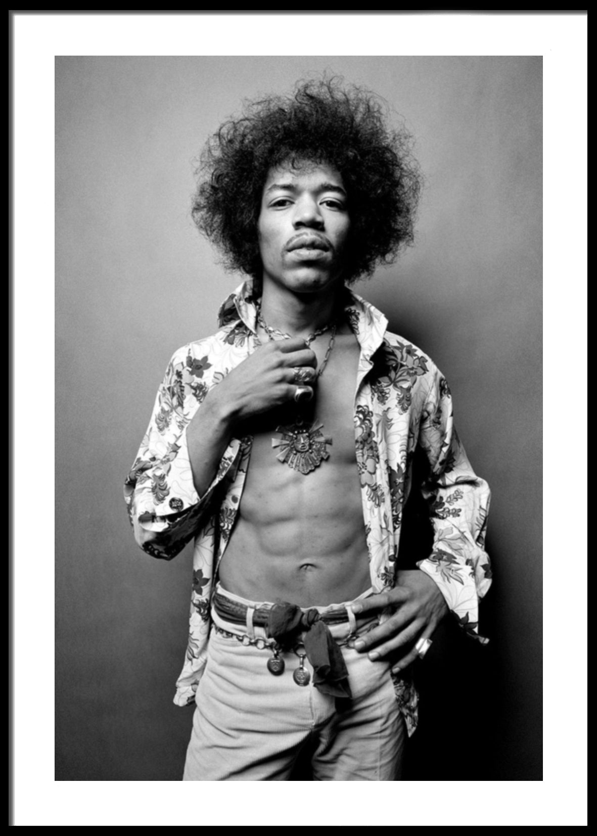 Jimi Hendrix plakat