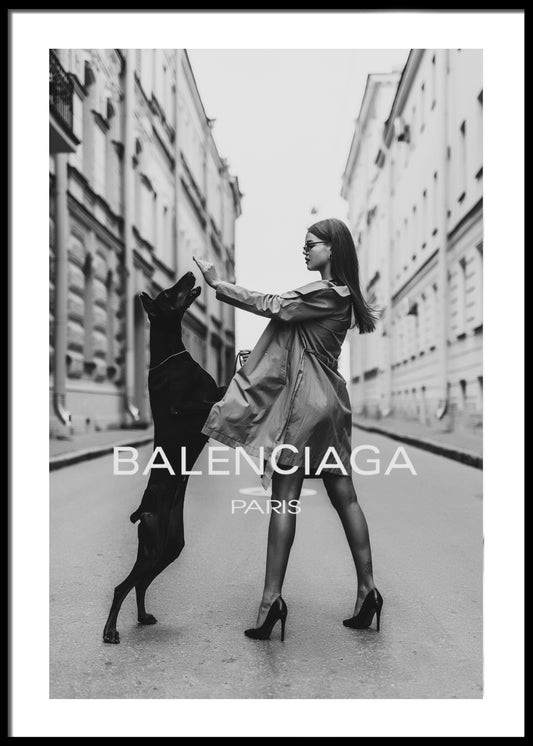 Balenciaga Poster