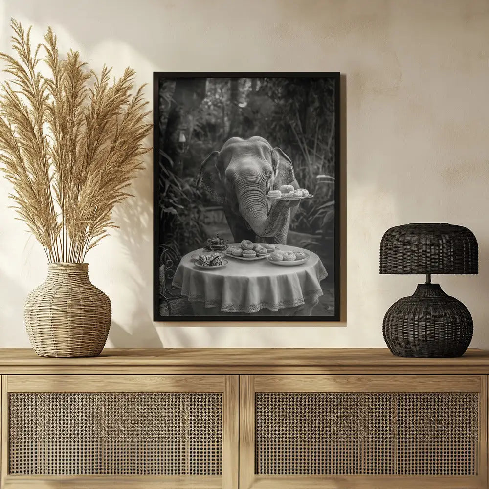 Donuts & Giants Poster