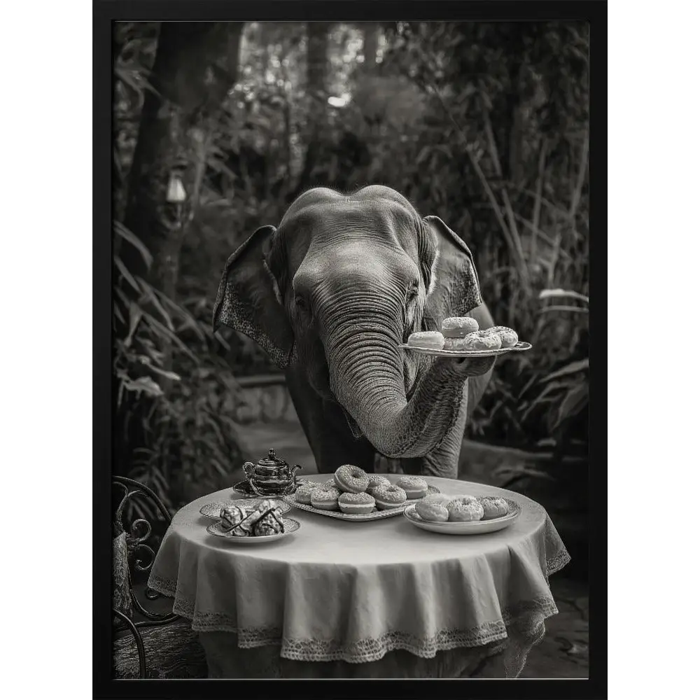 Donuts & Giants Poster