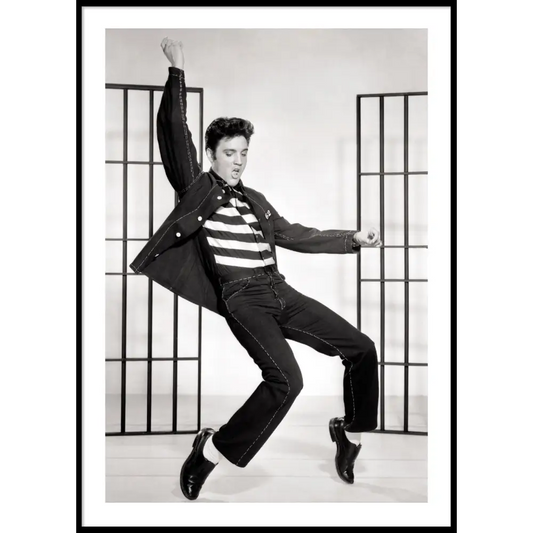 Elvis Presley Jailhouse No3 Poster
