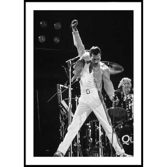 Freddie Mercury No2 Poster