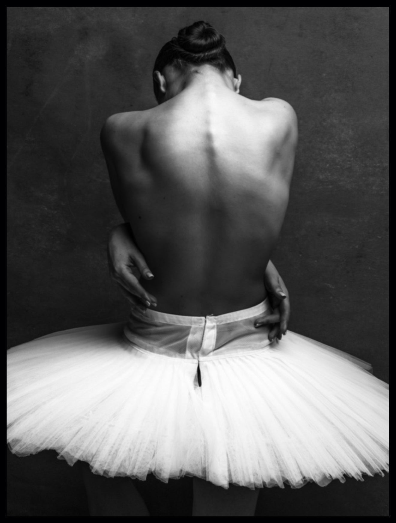 Ballerina's Back No2 plakat