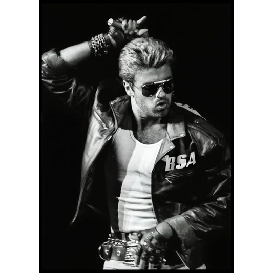 George Michael No2 Poster