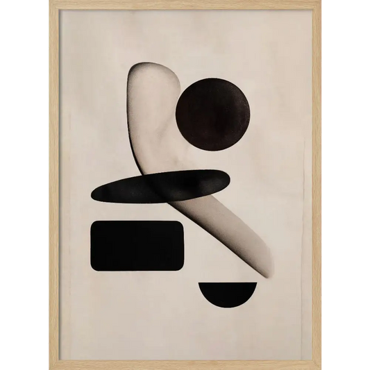 Japandi Modern No2 Poster - 2814215