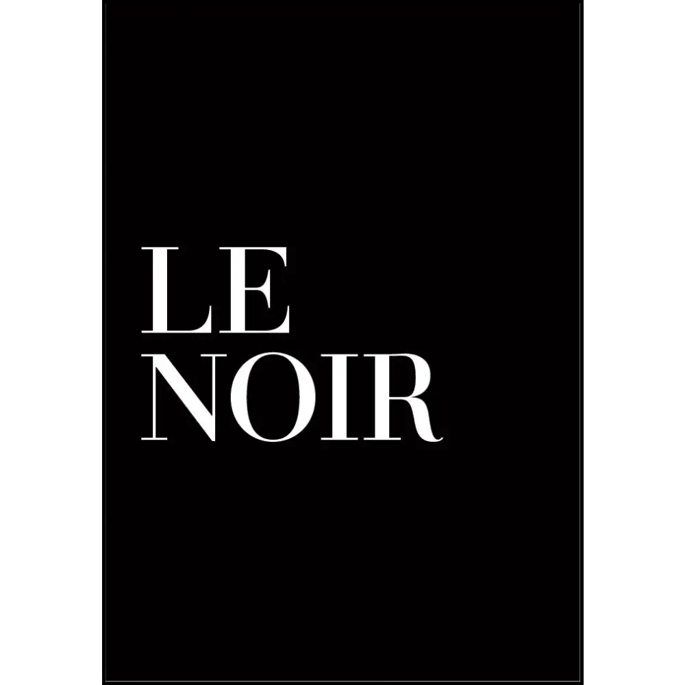 Le Noir Poster