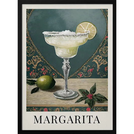 Margarita Poster