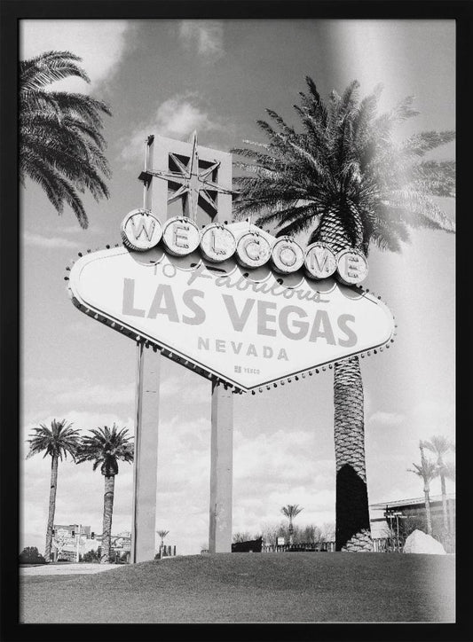 Las Vegas skilt plakat