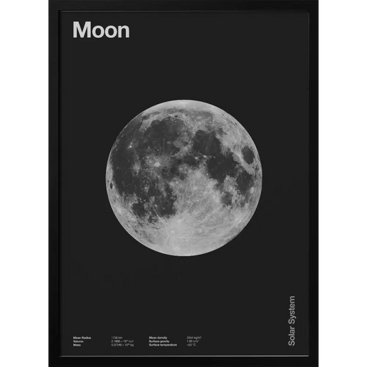 Solar System Moon Poster - 2489626