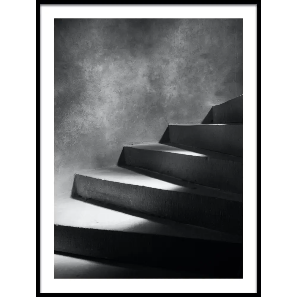 Steps Of Light Poster