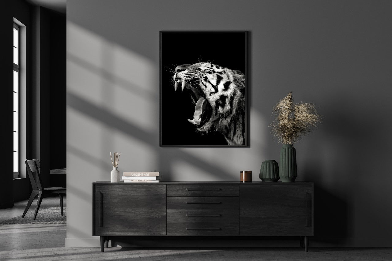 Tiger plakat