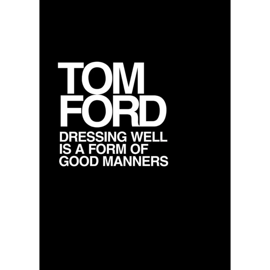 Tom Ford Poster