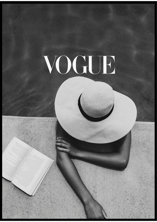 Vogue No2 plakat